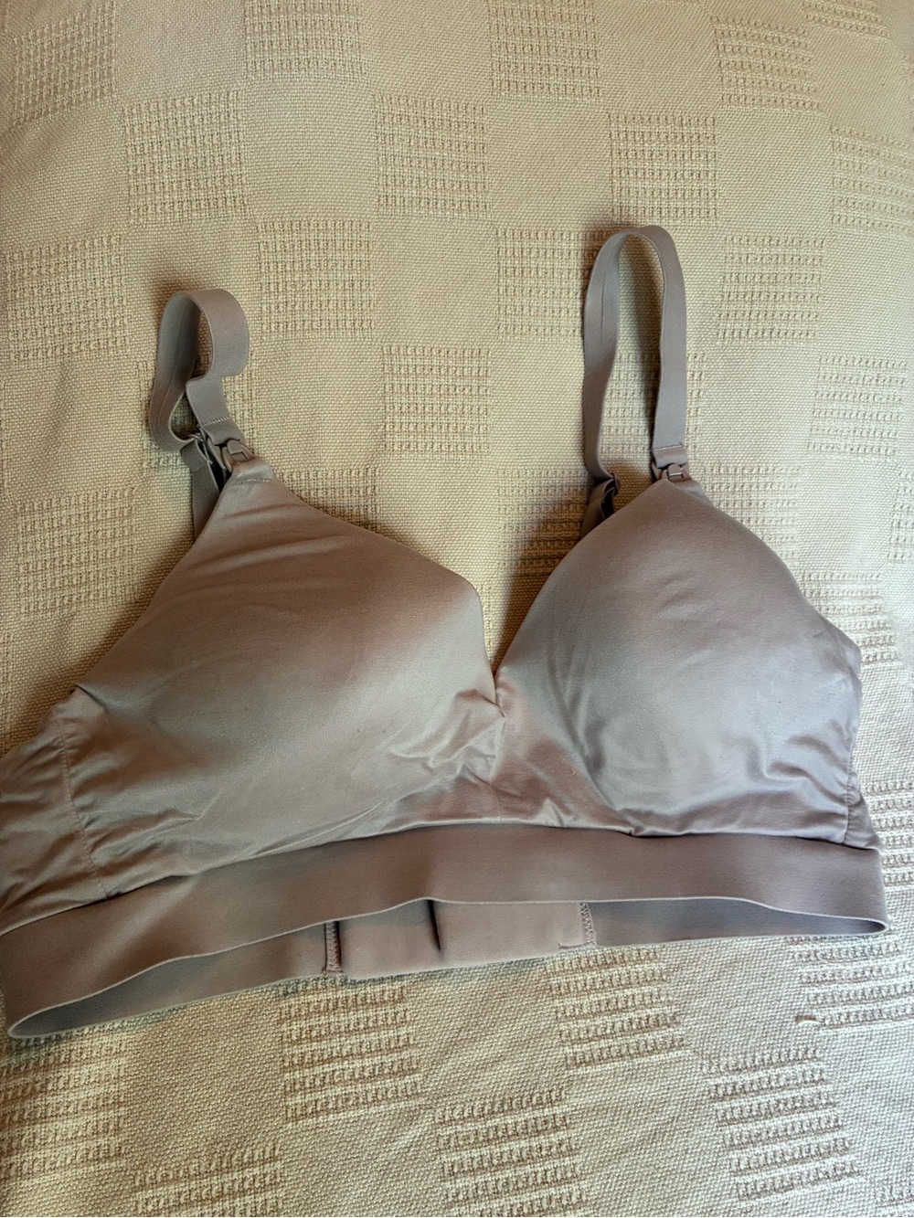 Kindred Bravely Wireless Nursing Bra - Taupe